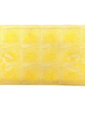 CHANEL Purse yellow Women Authentic secondhand